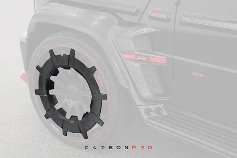 Rocket Carbon Wheel add ons for Monoblock Z (4pcs)