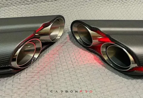 Rocket Tail Pipes