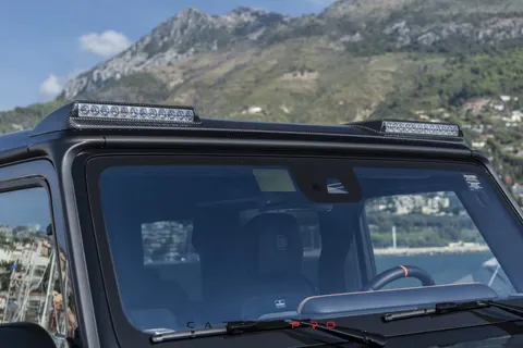 Carbon Roof Leds Bar