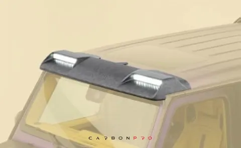Roof panel “GRONOS” with 2 lights