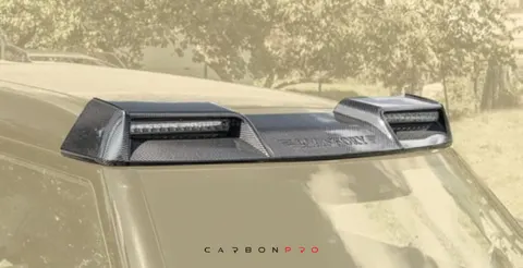 Roof panel with 2 position lights HELLA