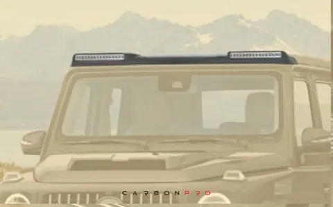 Roof panel with 2 position lights HELLA