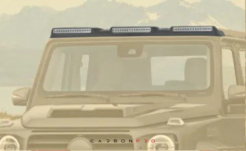 Roof panel with 3 position lights HELLA