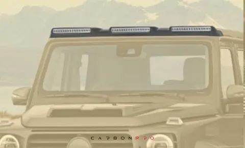 Roof panel with 3 position lights HELLA
