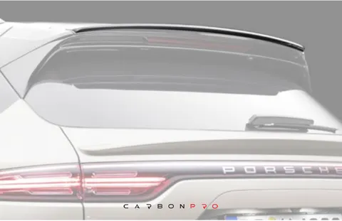 Roof small spoiler
