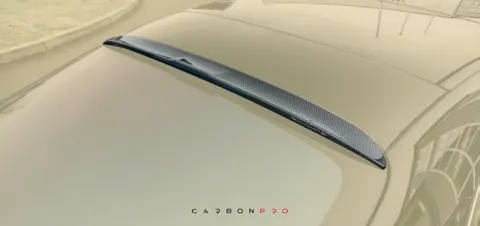 Roof spoiler