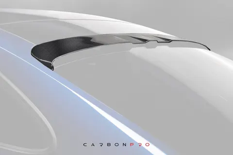 Carbon Roof spoiler