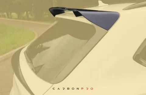 Roof spoiler