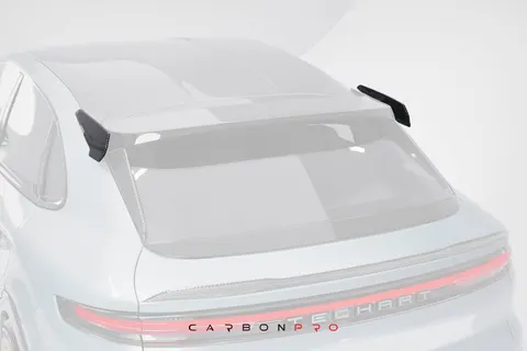 Roof Spoiler End Plates for 9YB (E3) Cayenne Coupe
