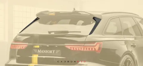 Roof spoiler extension