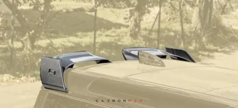 Roof spoiler