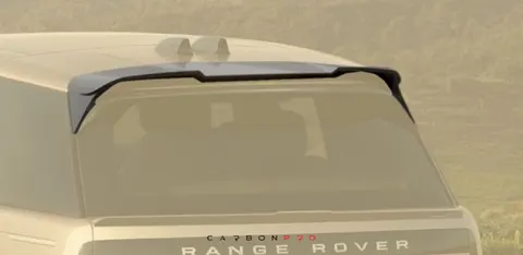 Roof spoiler