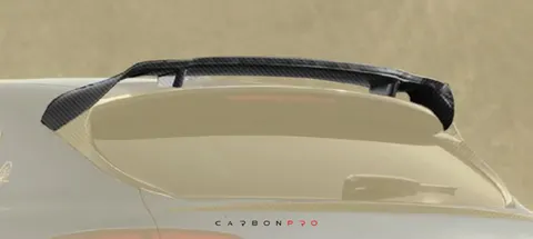 Roof spoiler