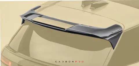 Roof spoiler