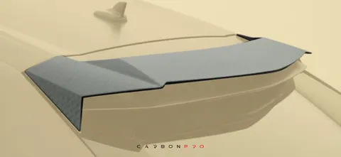 Roof spoiler