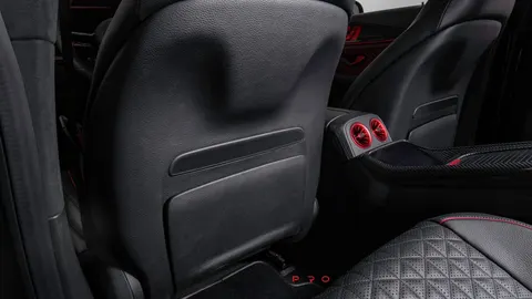 Seat back covers front seats leather