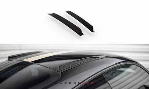 Carbon Short Roof Rails Porsche 911 992 GT3