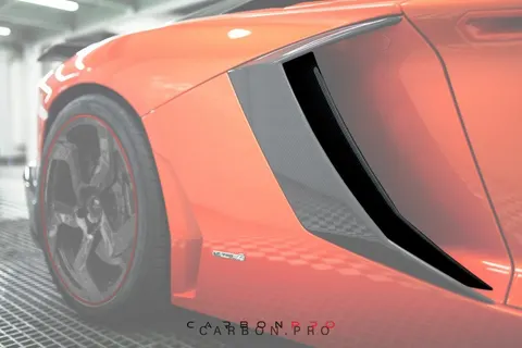 Side Air intake – middle part