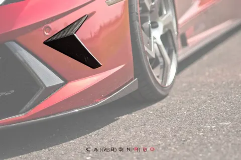 Side angles for original front bumper