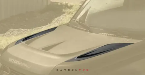 Side panels for OEM engine bonnet