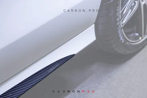 Carbon Side skirt Add-ons