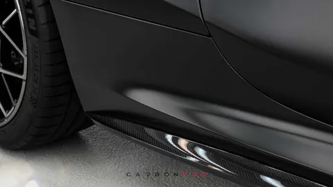 Carbon Side skirt add ons