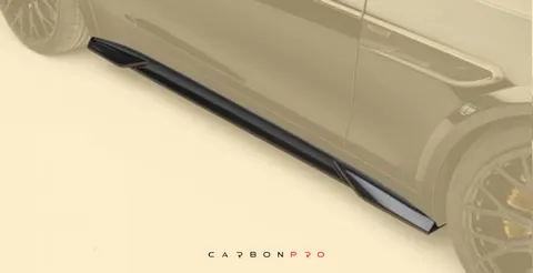 Side skirt lips