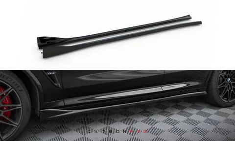 Carbon Side Skirts Diffusers BMW X3 M F97 Facelift