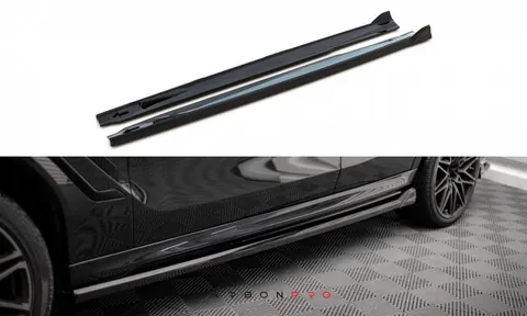 Carbon Side Skirts Diffusers BMW X6 M F96 / X6 M-Pack G06