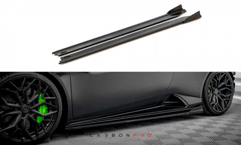 Carbon Side Skirts Diffusers Lamborghini Huracan EVO