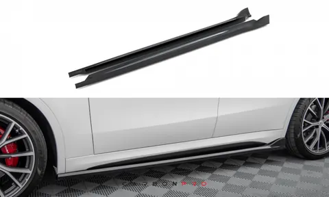 Carbon Side Skirts Diffusers Maserati Grecale GT / Modena Mk1