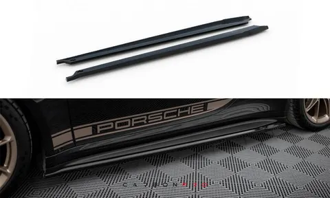 Carbon Side Skirts Diffusers Porsche 911 992 GT3