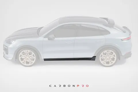 Side Skirts (Door Panels) for E3 Cayenne