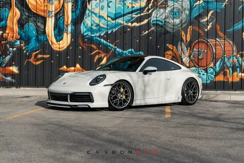 Side Skirts for 992 Carrera