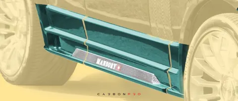 Side skirts for long version