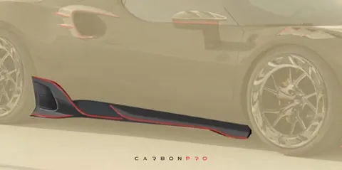 Side skirts I