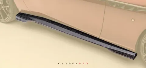 Side skirts lip
