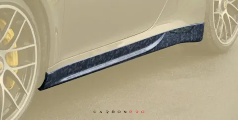 Side skirts lips