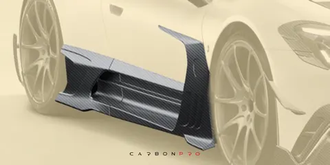 Side skirts lips