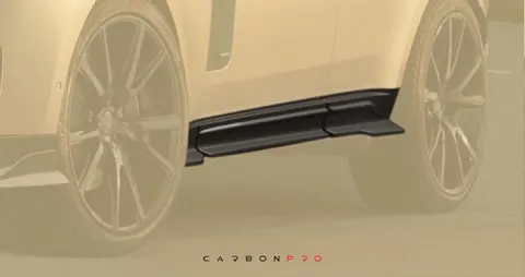 Side skirts (long wheelbase)