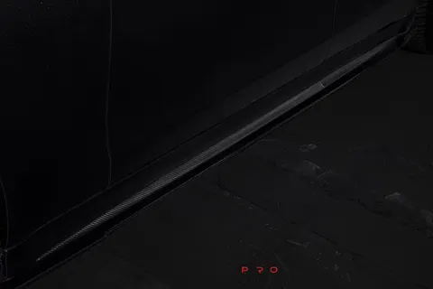 Carbon Side skirts pannels