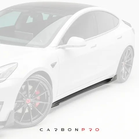 Side skirts Tesla Model 3 Volta Aero