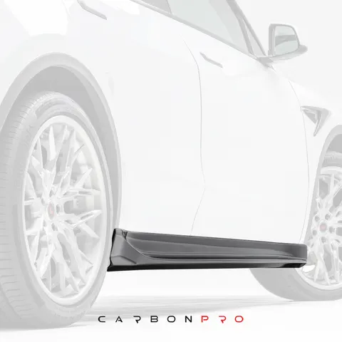 Side skirts Tesla Model Y Aero