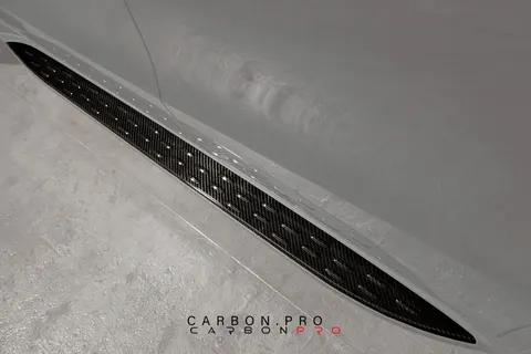 Carbon Side steps add-ons