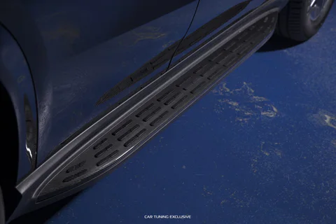 Carbon Side steps add-ons