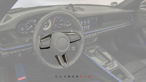 Signature Carbon Steering Wheel Clasp