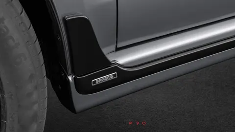 Signature side skirt attachments sport