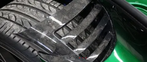 Slats for front wheel arch