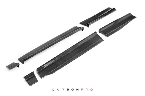 Carbon Side skirts