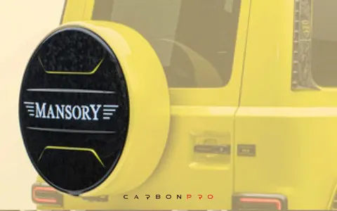 Spare wheel cover